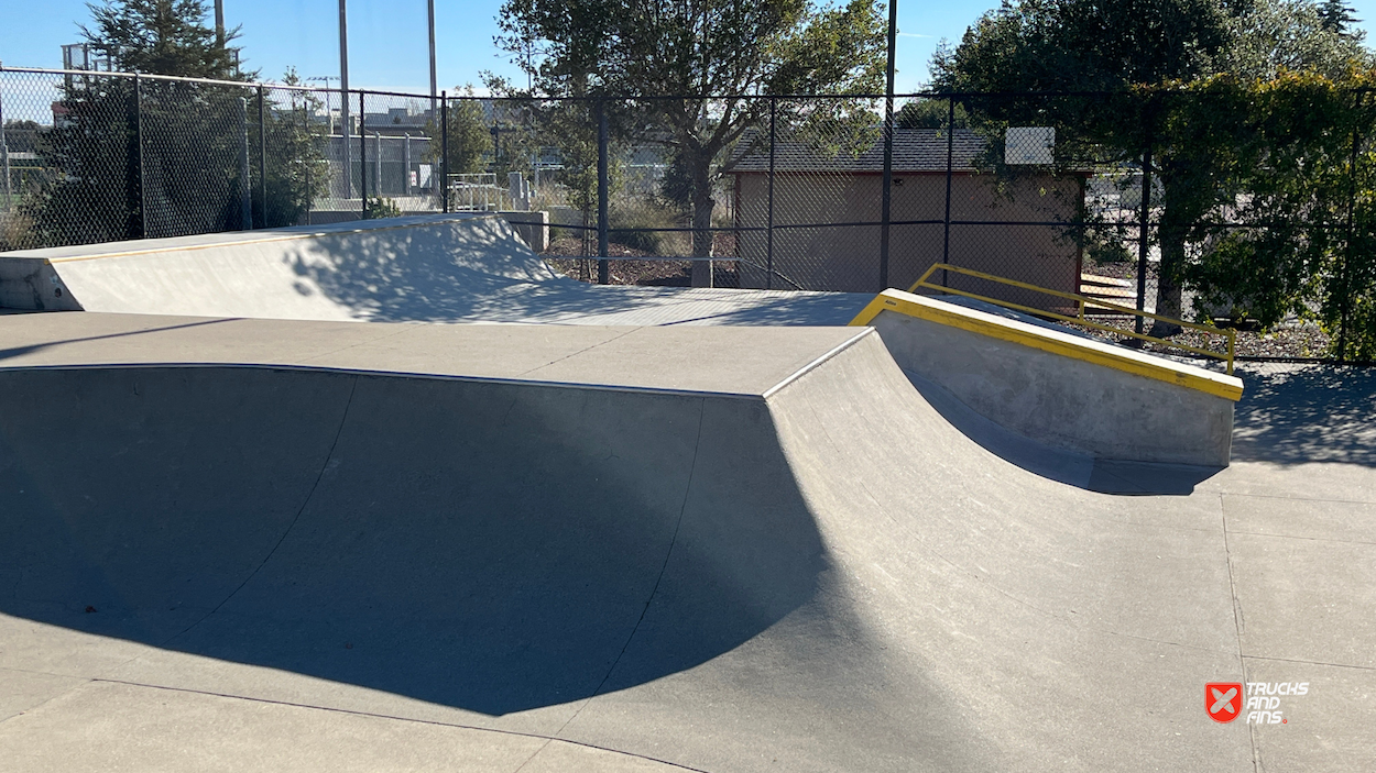 Millbrae skatepark